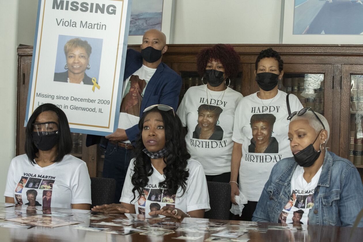 The family of Viola Martin on Wednesday, Sept. 1, 2021, asked the public for any information on her disappearance, she has been missing since 2009.
